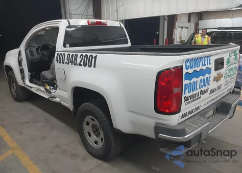 2019 Chevrolet Colorado Wt z USA, uszkodzony, nr VIN 1GCHSBEA7K1313294